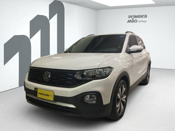 VOLKSWAGEN T-CROSS 1.0 200 TSI TOTAL FLEX AUTOMÁTICO